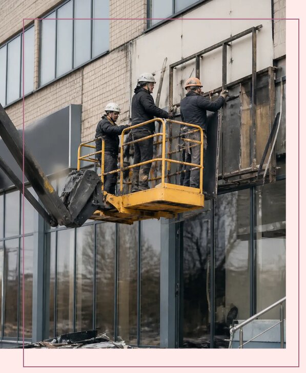 Демонтаж наружной рекламы в Кизилюрте по цене от 5679 р. | Аванза-Кзт